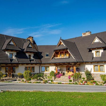Podhalanski Dworek Z Jacuzzi Lesnica  Экстерьер фото