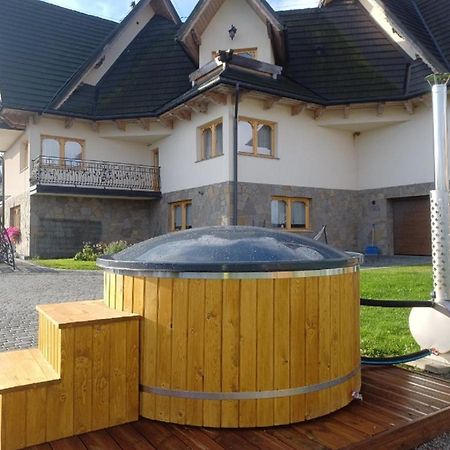 Podhalanski Dworek Z Jacuzzi Lesnica  Экстерьер фото