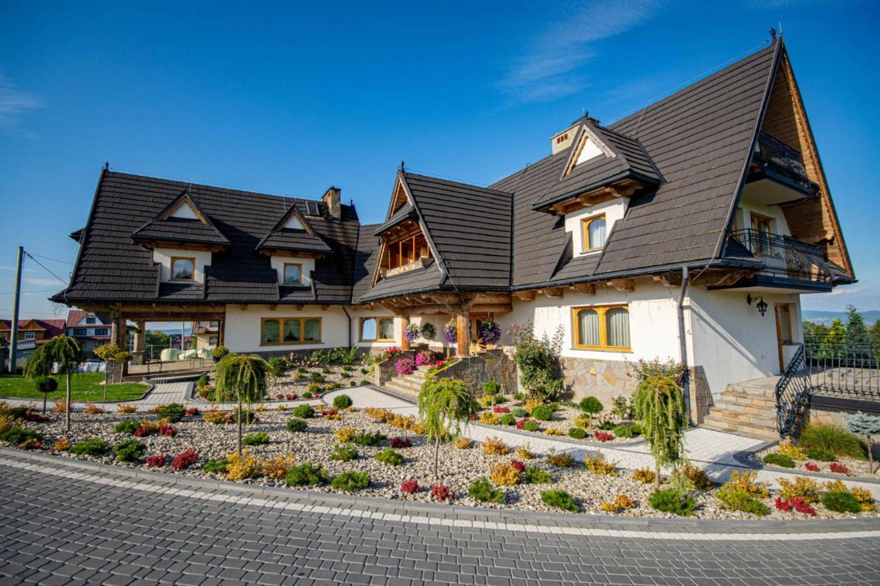 Podhalanski Dworek Z Jacuzzi Lesnica  Экстерьер фото