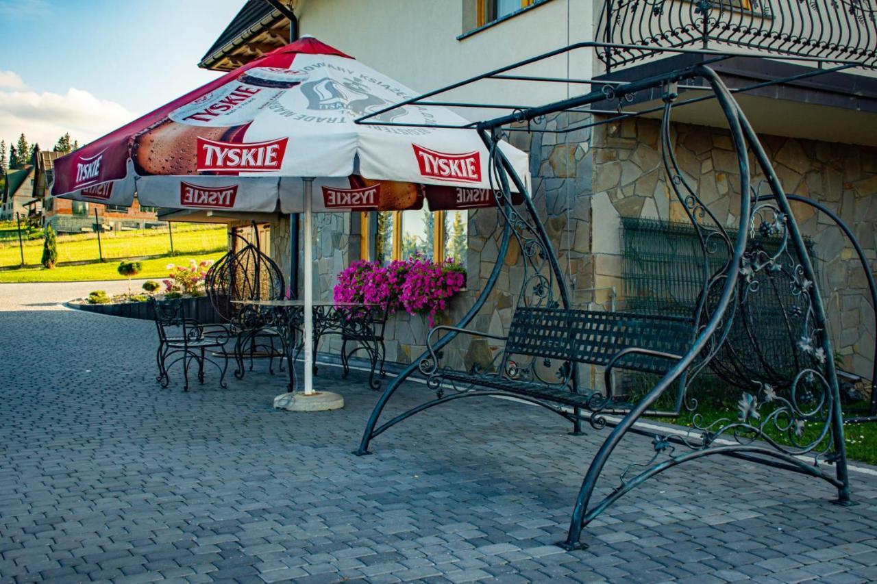 Podhalanski Dworek Z Jacuzzi Lesnica  Экстерьер фото
