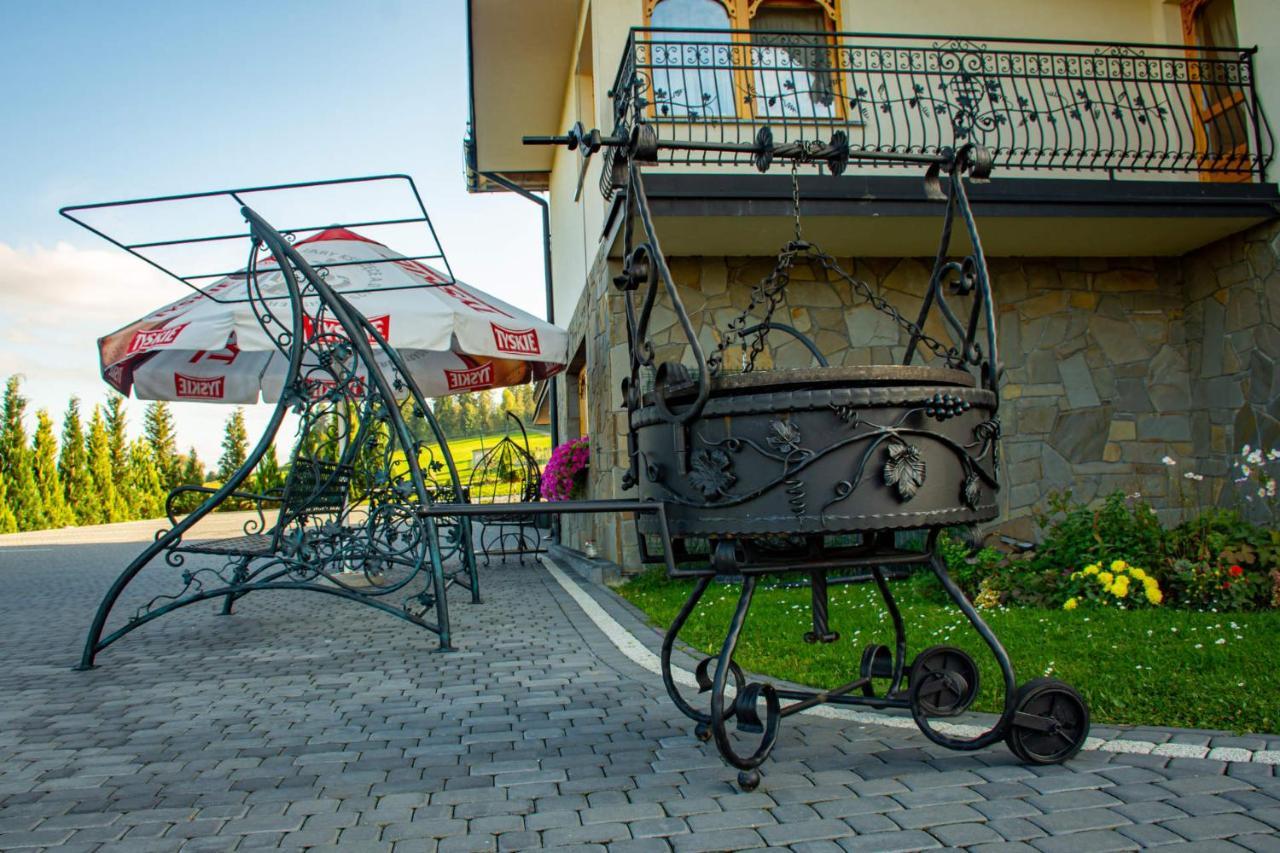 Podhalanski Dworek Z Jacuzzi Lesnica  Экстерьер фото