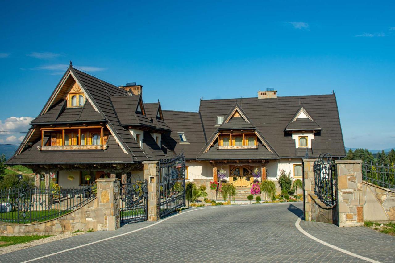 Podhalanski Dworek Z Jacuzzi Lesnica  Экстерьер фото