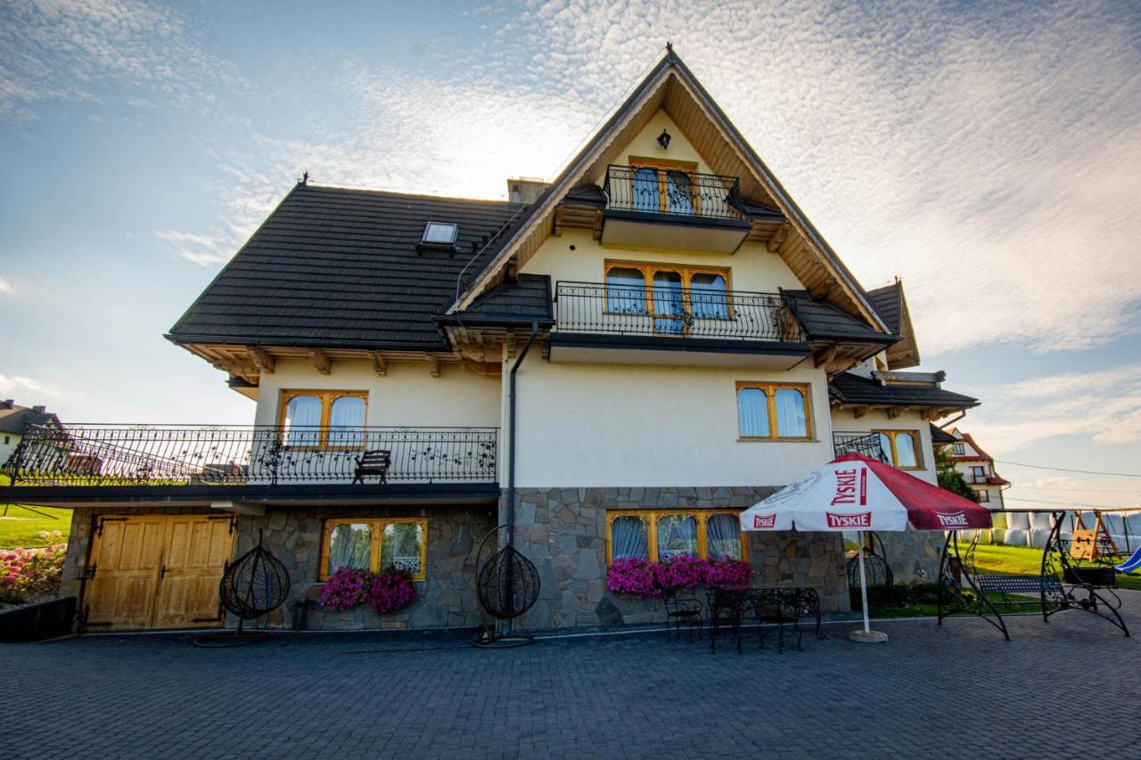 Podhalanski Dworek Z Jacuzzi Lesnica  Экстерьер фото