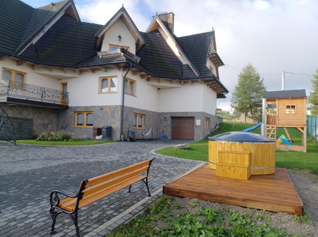 Podhalanski Dworek Z Jacuzzi Lesnica  Экстерьер фото