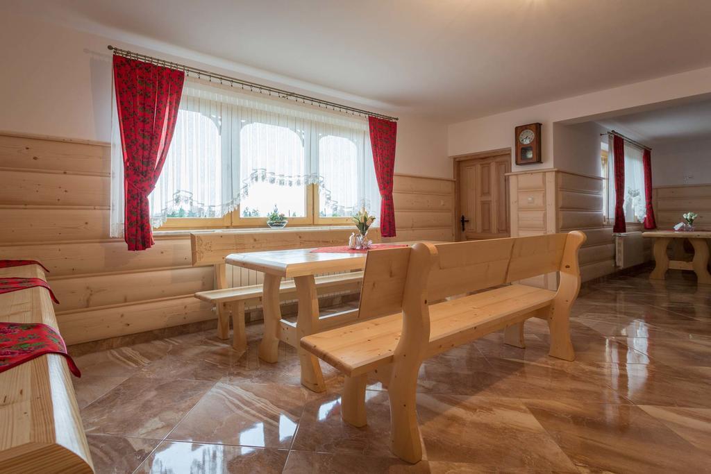 Podhalanski Dworek Z Jacuzzi Lesnica  Экстерьер фото