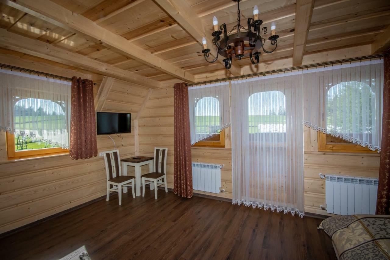 Podhalanski Dworek Z Jacuzzi Lesnica  Экстерьер фото