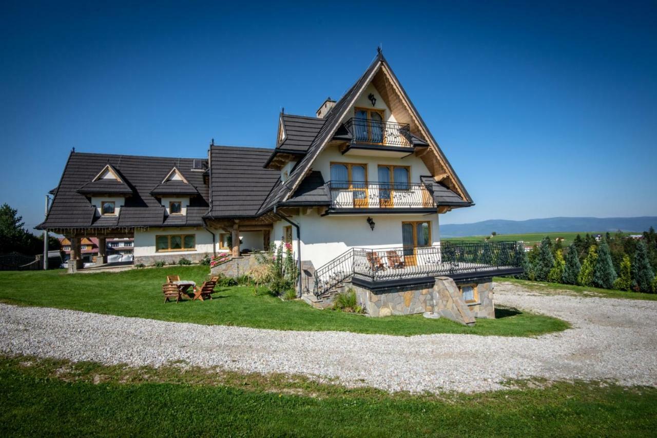Podhalanski Dworek Z Jacuzzi Lesnica  Экстерьер фото
