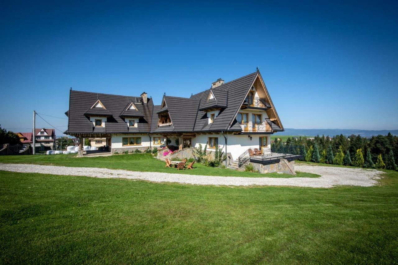 Podhalanski Dworek Z Jacuzzi Lesnica  Экстерьер фото