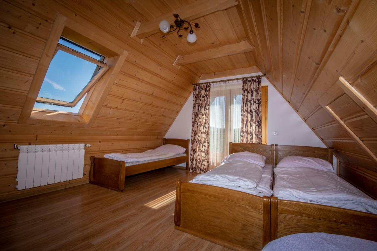 Podhalanski Dworek Z Jacuzzi Lesnica  Экстерьер фото